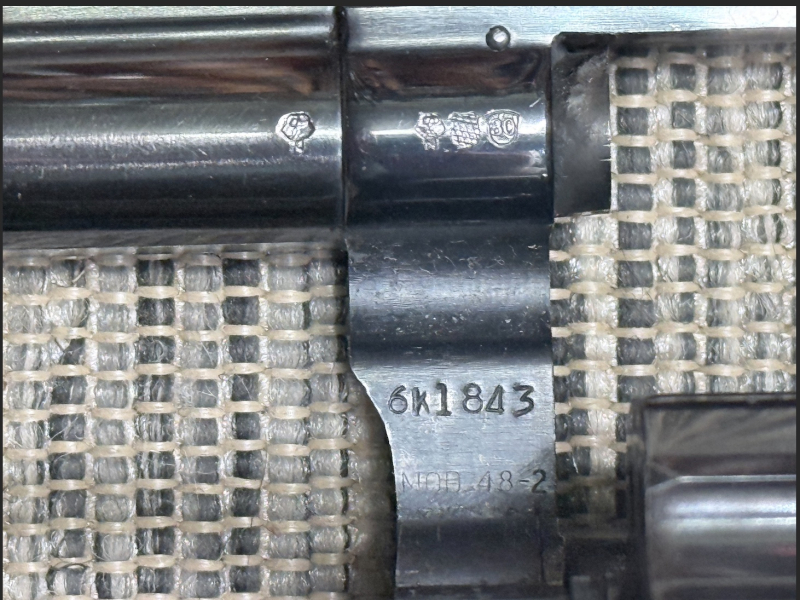 Smith & Wesson mod. 48-2 kaliber 22 WMR und 22 lr. – Bild 4