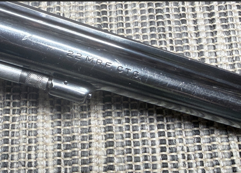 Smith & Wesson mod. 48-2 kaliber 22 WMR und 22 lr. – Bild 3