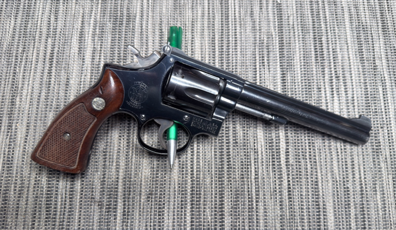 Smith & Wesson mod. 48-2 kaliber 22 WMR und 22 lr. – Bild 1