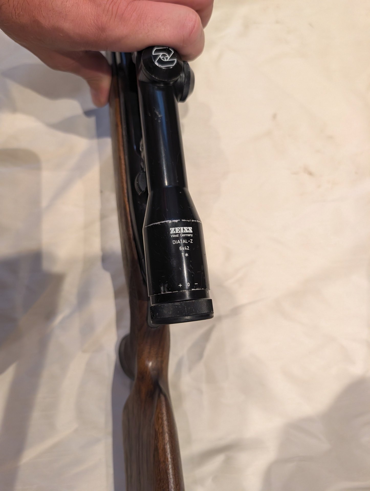 Steyr Mannlicher Luxus 7x64 – Bild 4