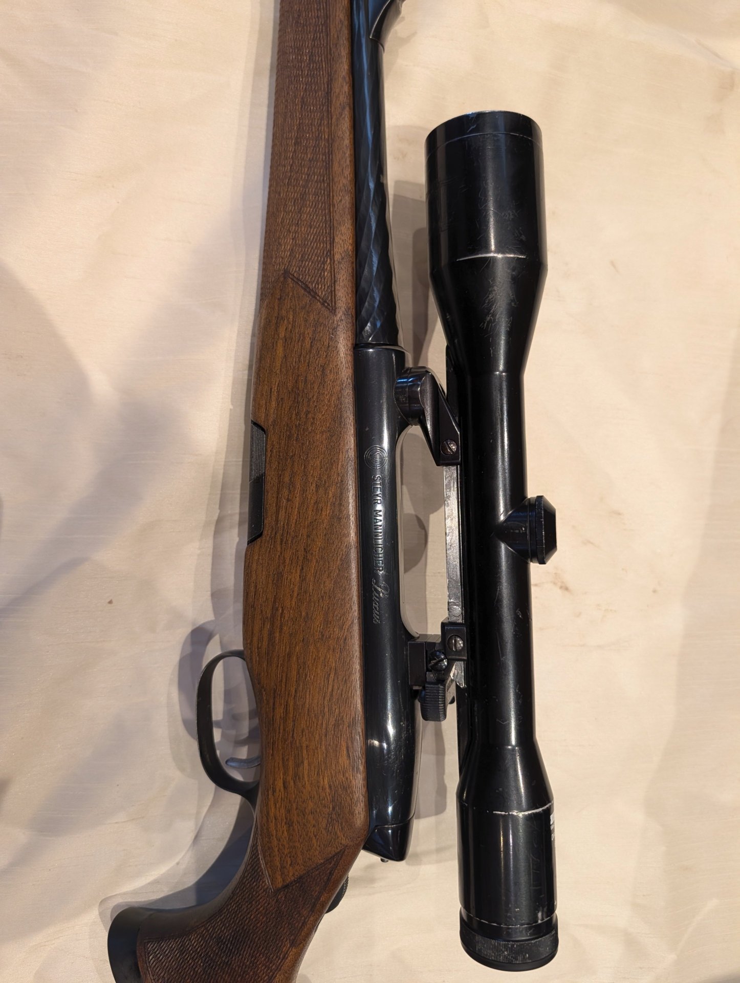 Steyr Mannlicher Luxus 7x64 – Bild 3