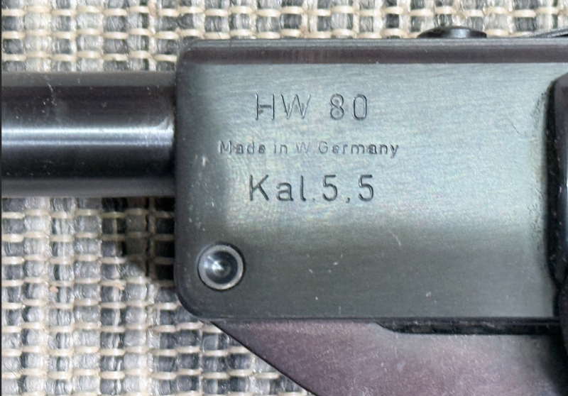 Weihrauch HW 80 Kaliber 5,5 mm – Bild 2