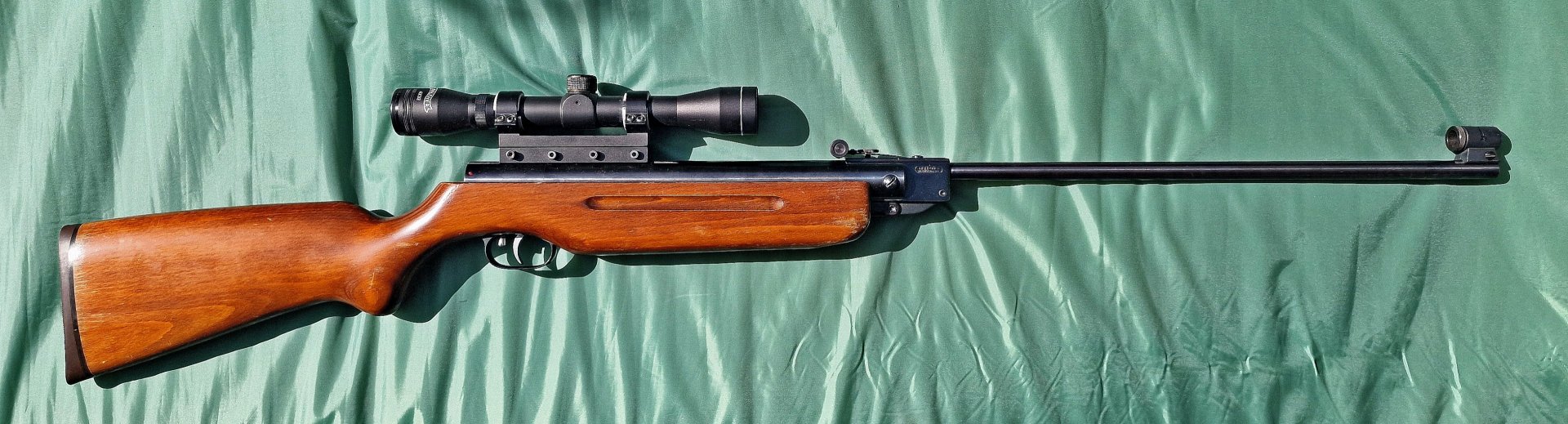 Luftgewehr Weihrauch HW35 Knicklauf – Bild 1