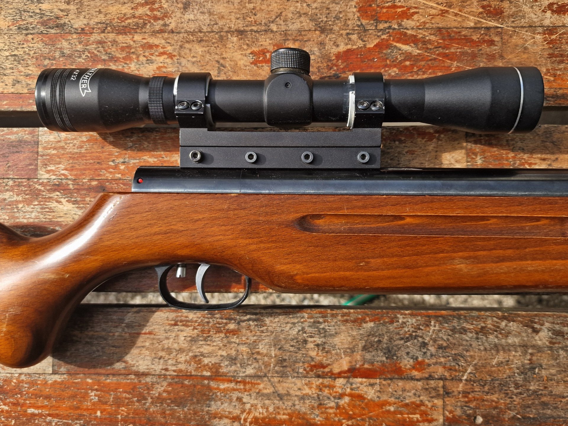 Luftgewehr Weihrauch HW35 Knicklauf – Bild 2