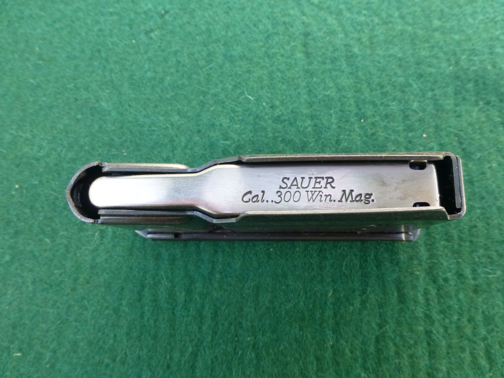 Sauer & Sohn Magazin für Mod.80/90 -.300 Win. Mag. – Bild 2