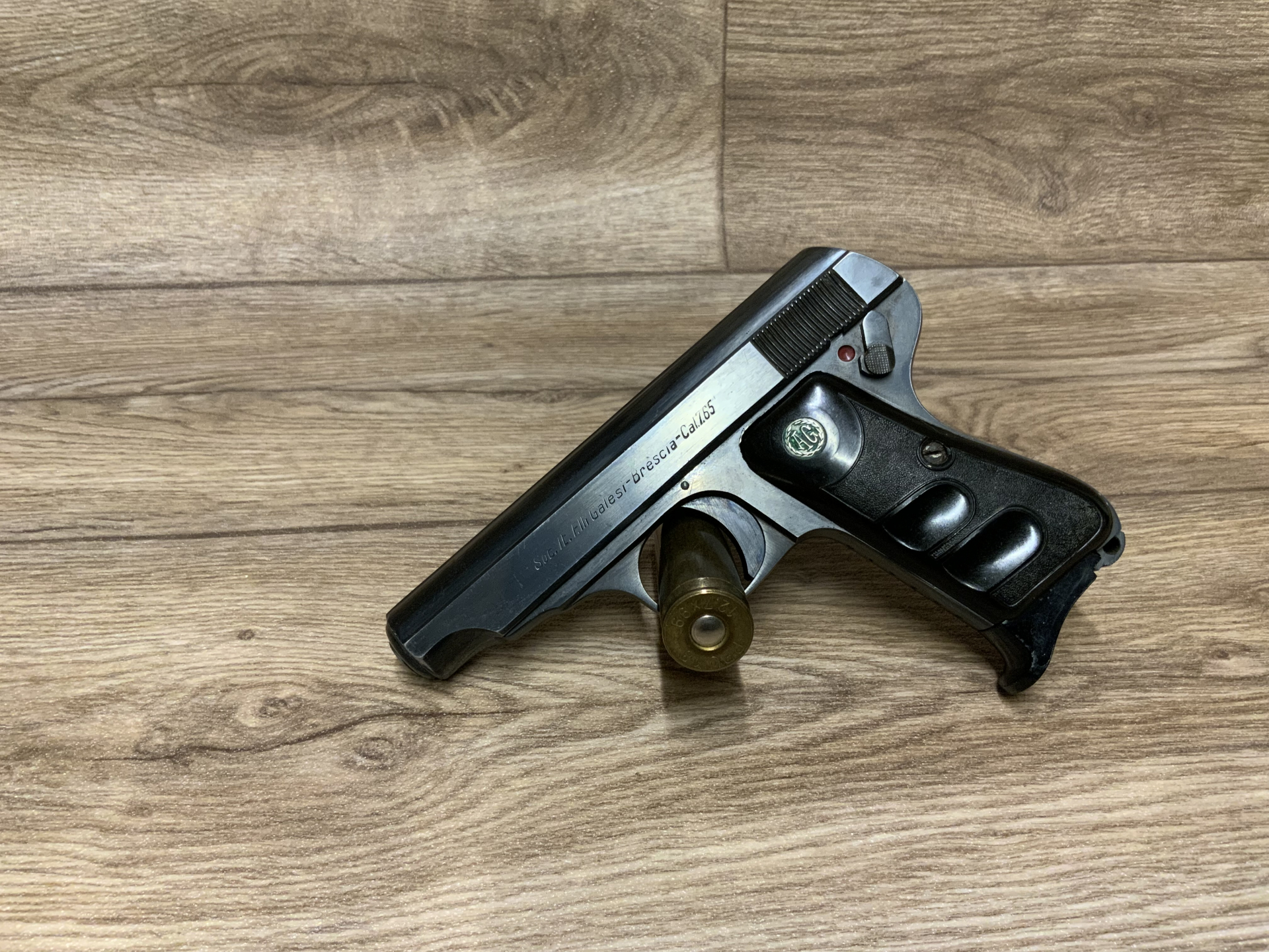Pistole Galesi Brescia Cal. 7,65mm – Bild 1