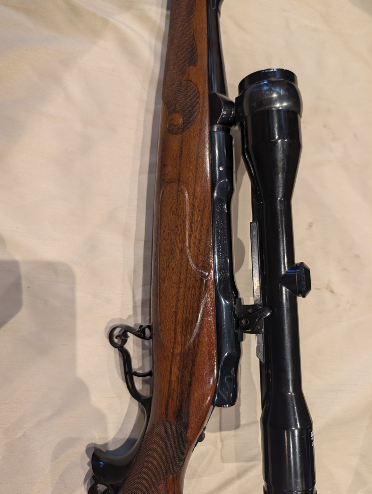 Sauer & Sohn Modell 80 Kal. 270 Win. – Bild 3
