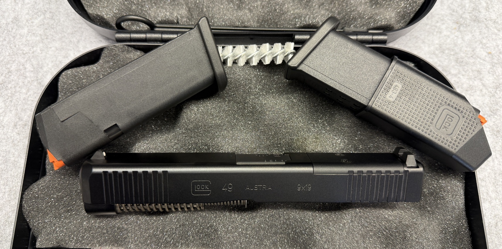 Wechselsystem Glock 49 MOS Gen. 5 mit 4,5" Lauf im Kaliber 9mm Luger passend für Glock 19 , 23 – Bild 1