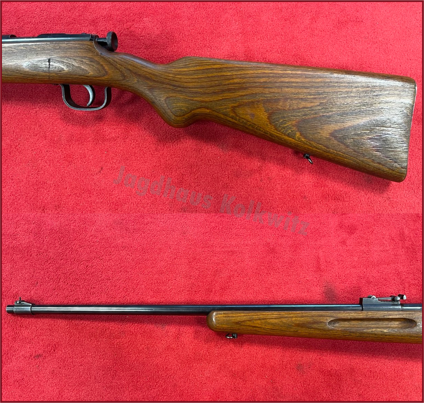 Lieferer 1001 - Kal. .22lr - Repetierbüchse / Einzelladerbüchse – Bild 2