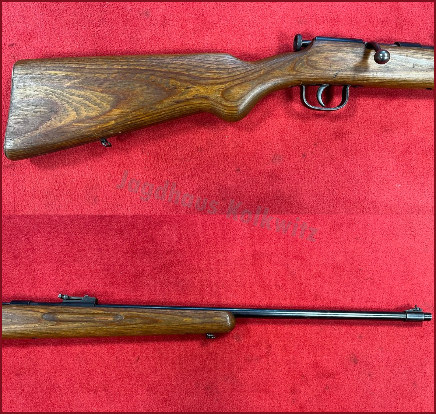 Lieferer 1001 - Kal. .22lr - Repetierbüchse / Einzelladerbüchse – Bild 3