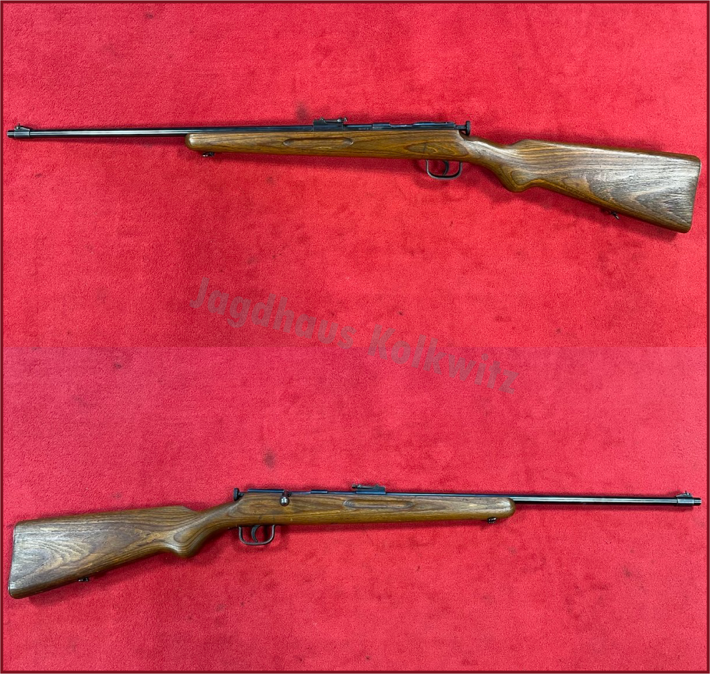 Lieferer 1001 - Kal. .22lr - Repetierbüchse / Einzelladerbüchse – Bild 1