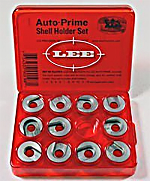 LEE PRECISION - Hülsenhalterset 11e für LEE Auto Prime | Shellholder Set | #1,2,3,4,5,7,8,9,10,11,19 – Bild 1