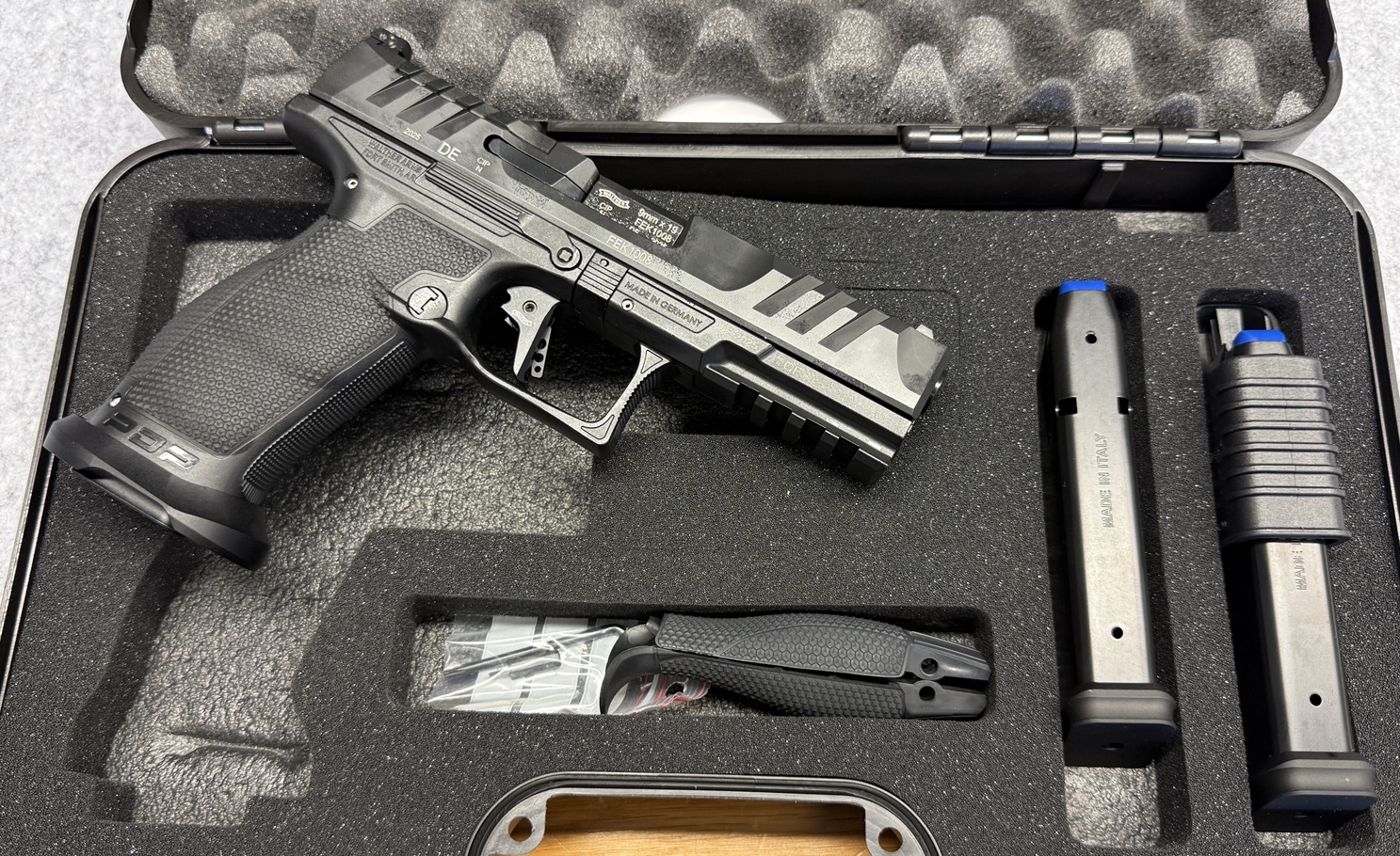 Walther PDP FS PRO NT OR 4,5" im Kaliber 9mm Luger – Bild 1