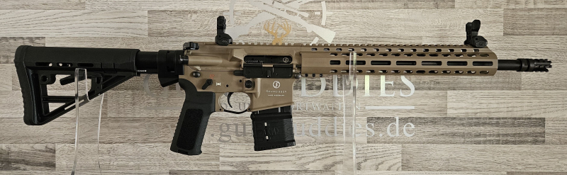 Neuware vom Fachhandel - Schmeisser AR-15 M4FL FDE 14,5" Kal. .223Rem. - versandkostenfrei ! – Bild 1