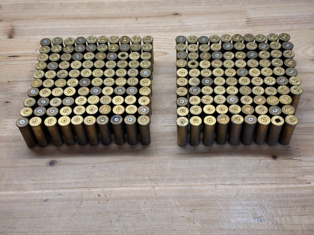 Hülsen .357 Magnum (HP und Lapua) - 197 Stück – Bild 1