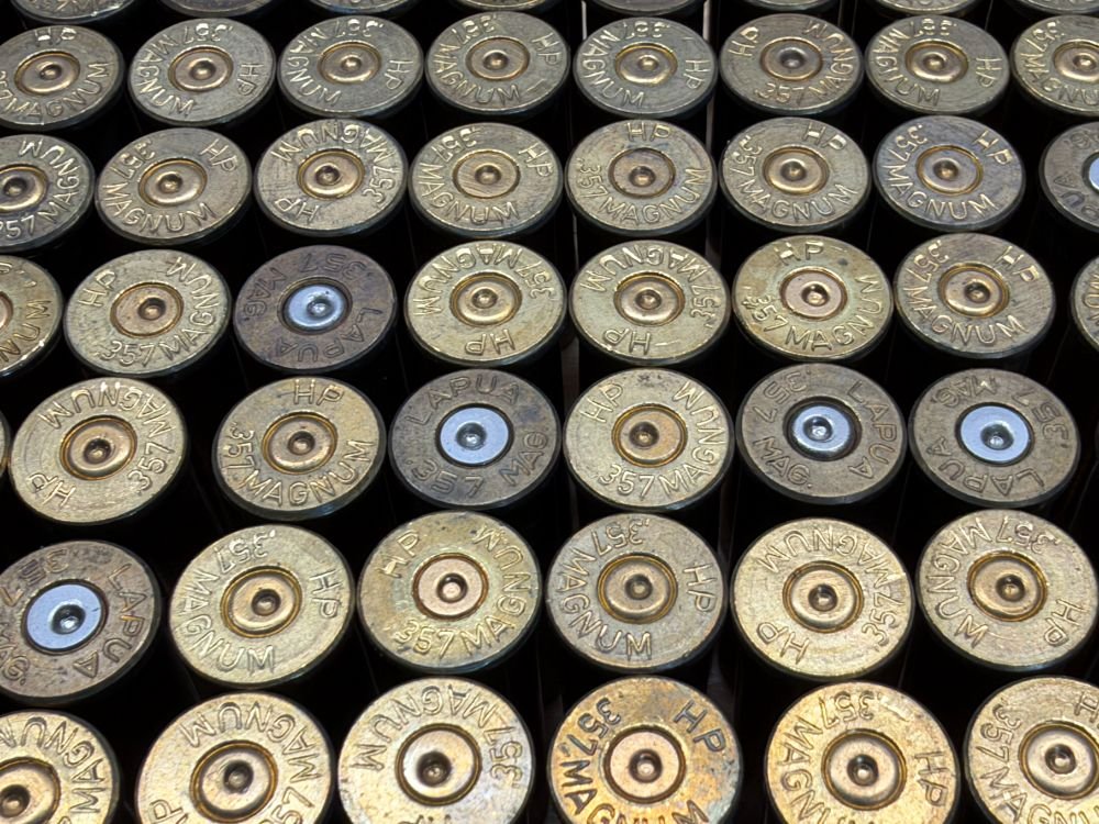 Hülsen .357 Magnum (HP und Lapua) - 197 Stück – Bild 2