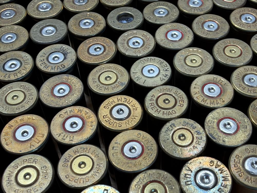 Hülsen .44 Magnum (verschiedene Hersteller) - 140 Stück – Bild 2