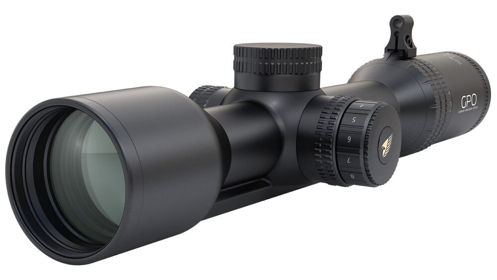 GPO German Precision Optics Spectra 8x 1,6-13x44 MIT SCHIENE mit Leuchtabsehen G 4 i – Bild 1