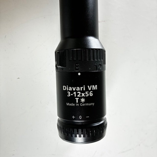 Zeiss Diavari VM 3-12x56T mit Leuchtabsehen – Bild 2