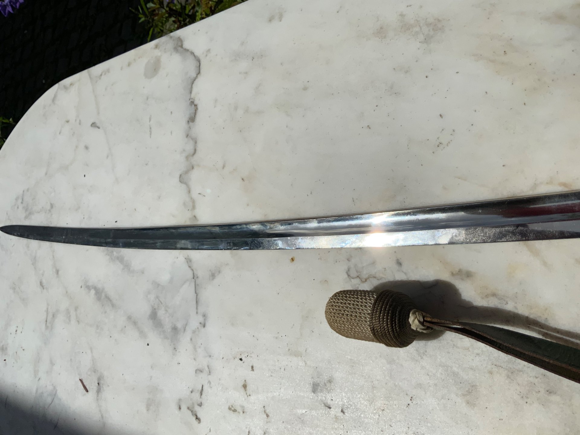 Originaler Eickhorn Säbel mit Portepee – Bild 3