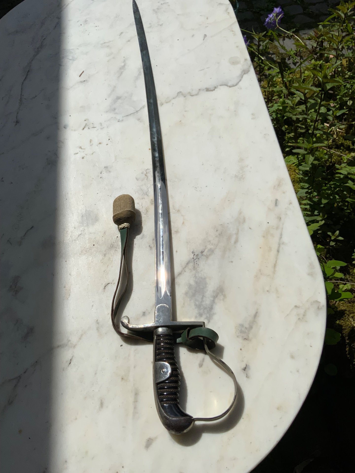 Originaler Eickhorn Säbel mit Portepee – Bild 6