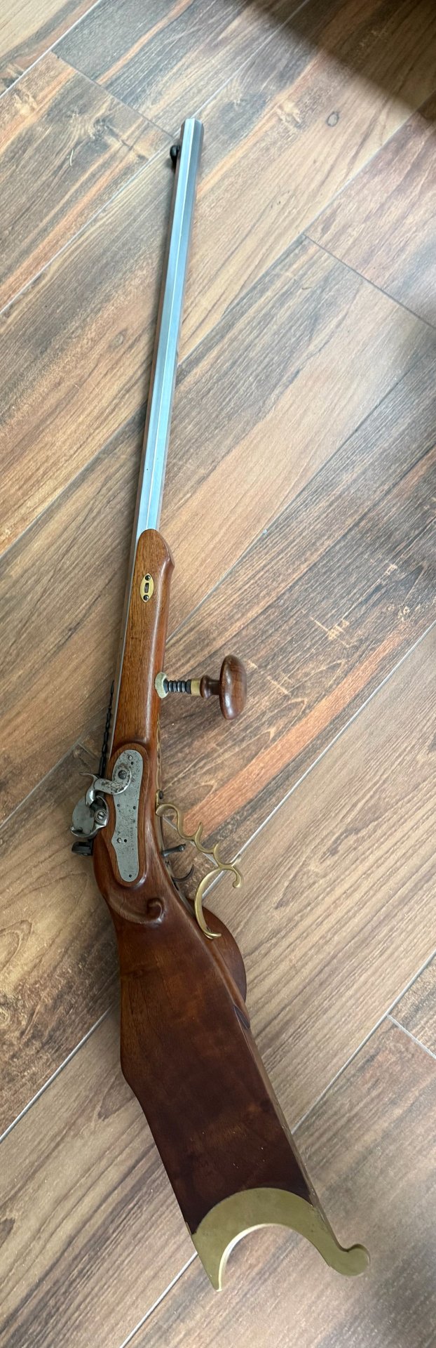 Vorderlader Gewehr Pedersoli Kaliber 45 – Bild 2