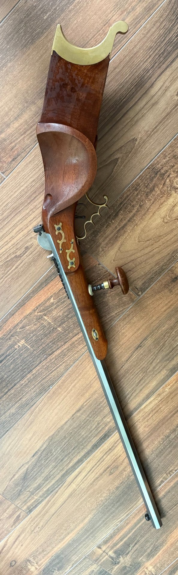 Vorderlader Gewehr Pedersoli Kaliber 45 – Bild 1