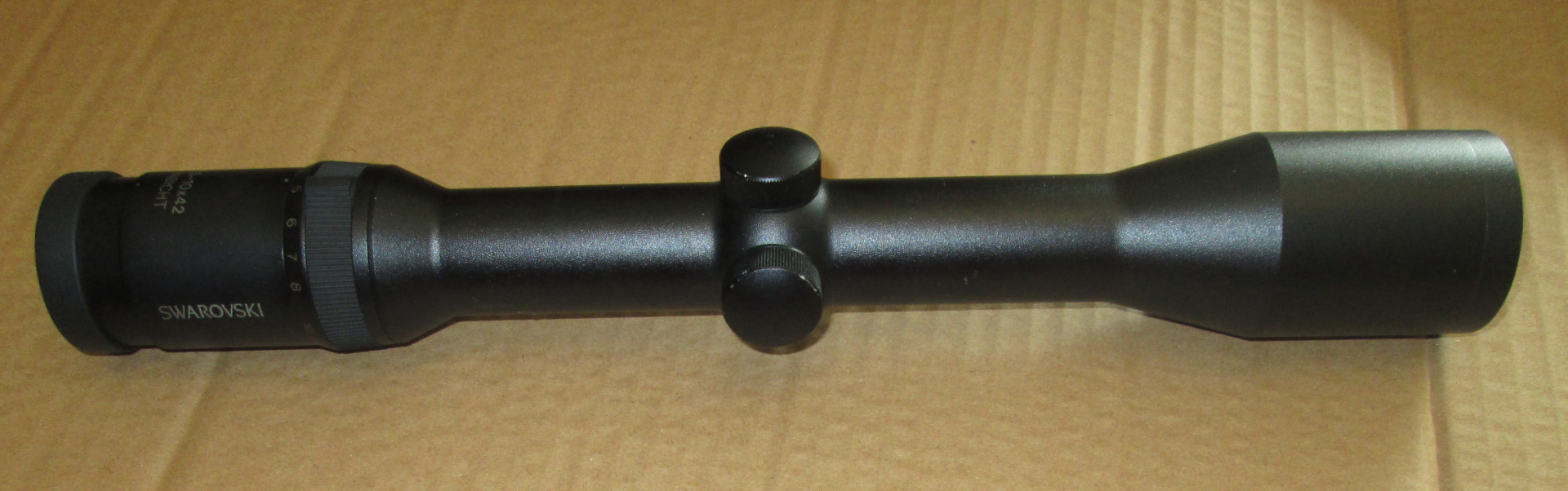 ZF Swarovski Habicht 2,5-10x42, Abs. 4, erste Bildebene – Bild 1