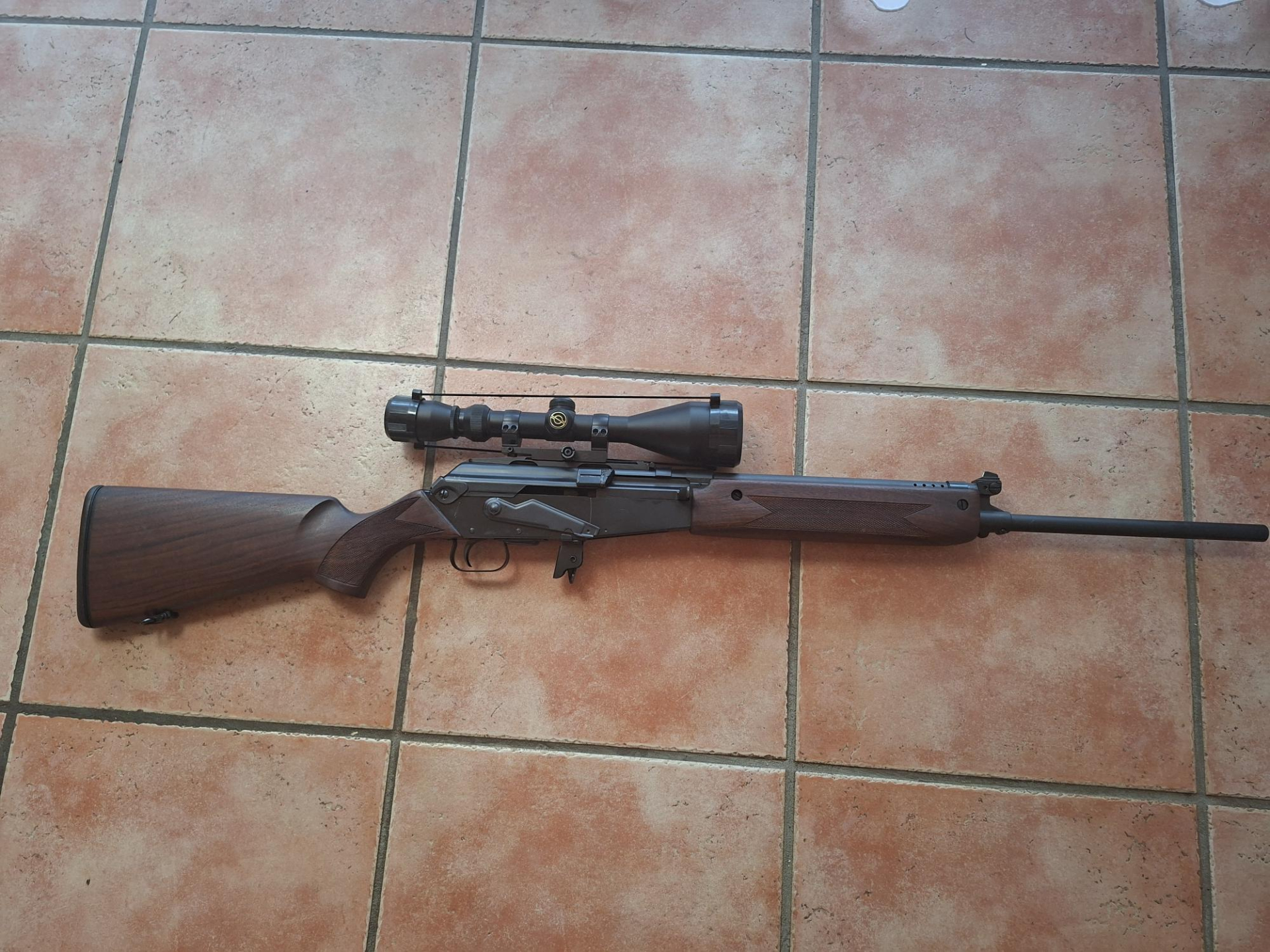 Valmet Hunter .308 Winchester mit ZF Simmons – Bild 1
