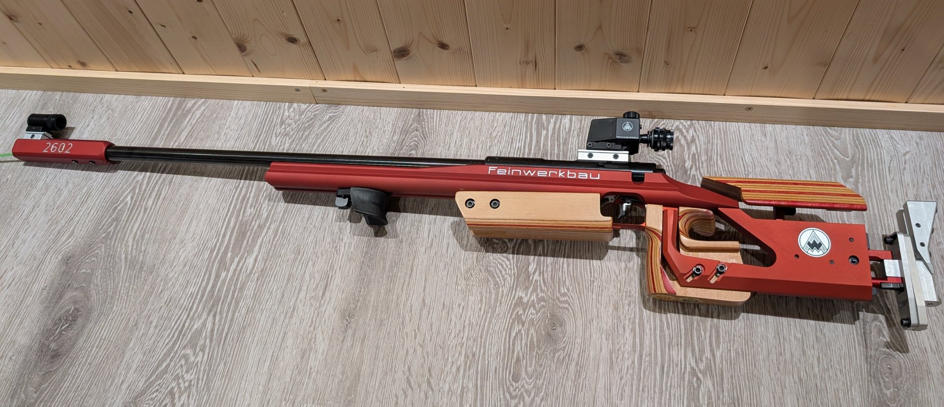 Feinwerkbau KK 2602 Alu – Bild 2