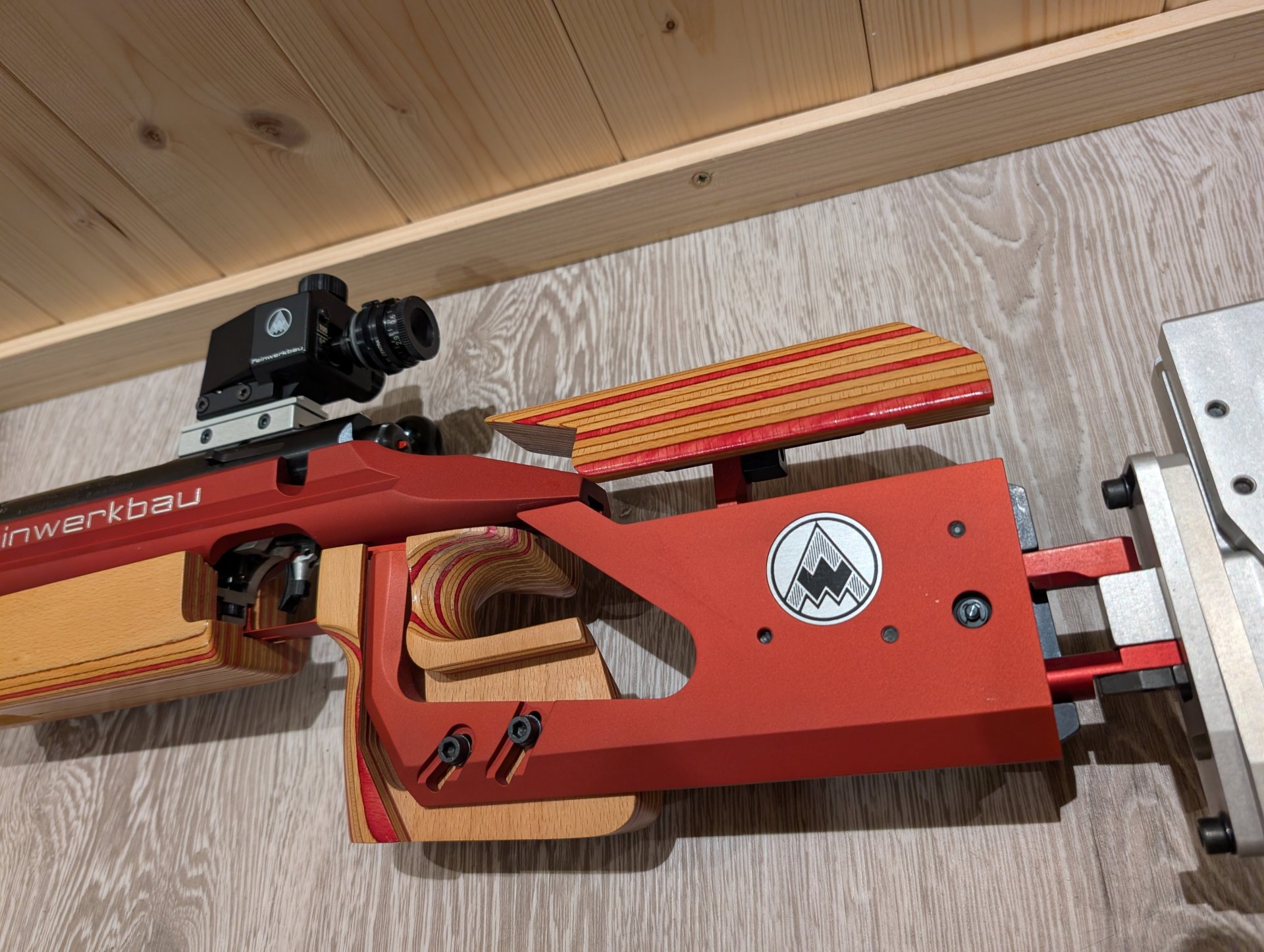 Feinwerkbau KK 2602 Alu – Bild 4