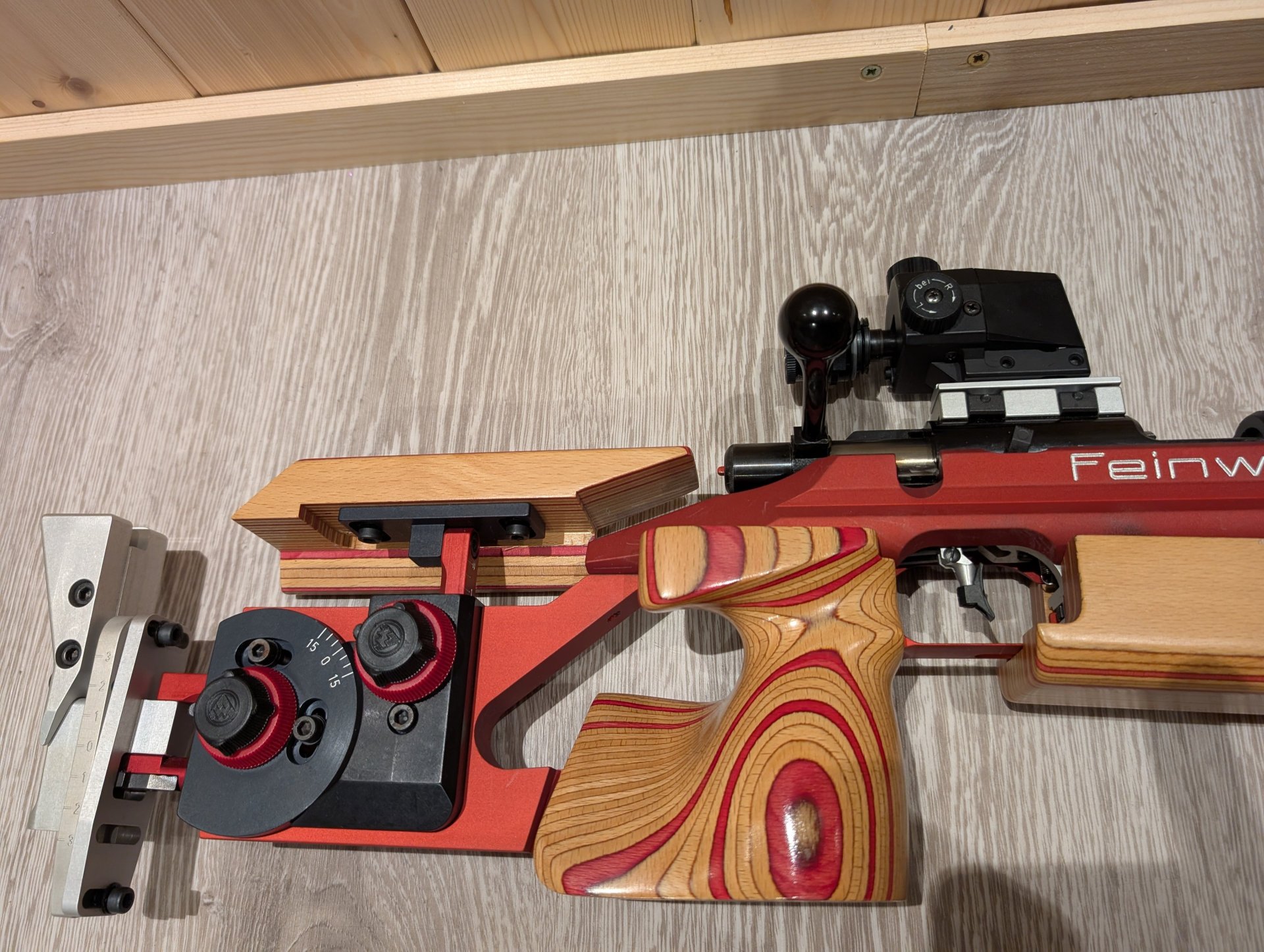Feinwerkbau KK 2602 Alu – Bild 3
