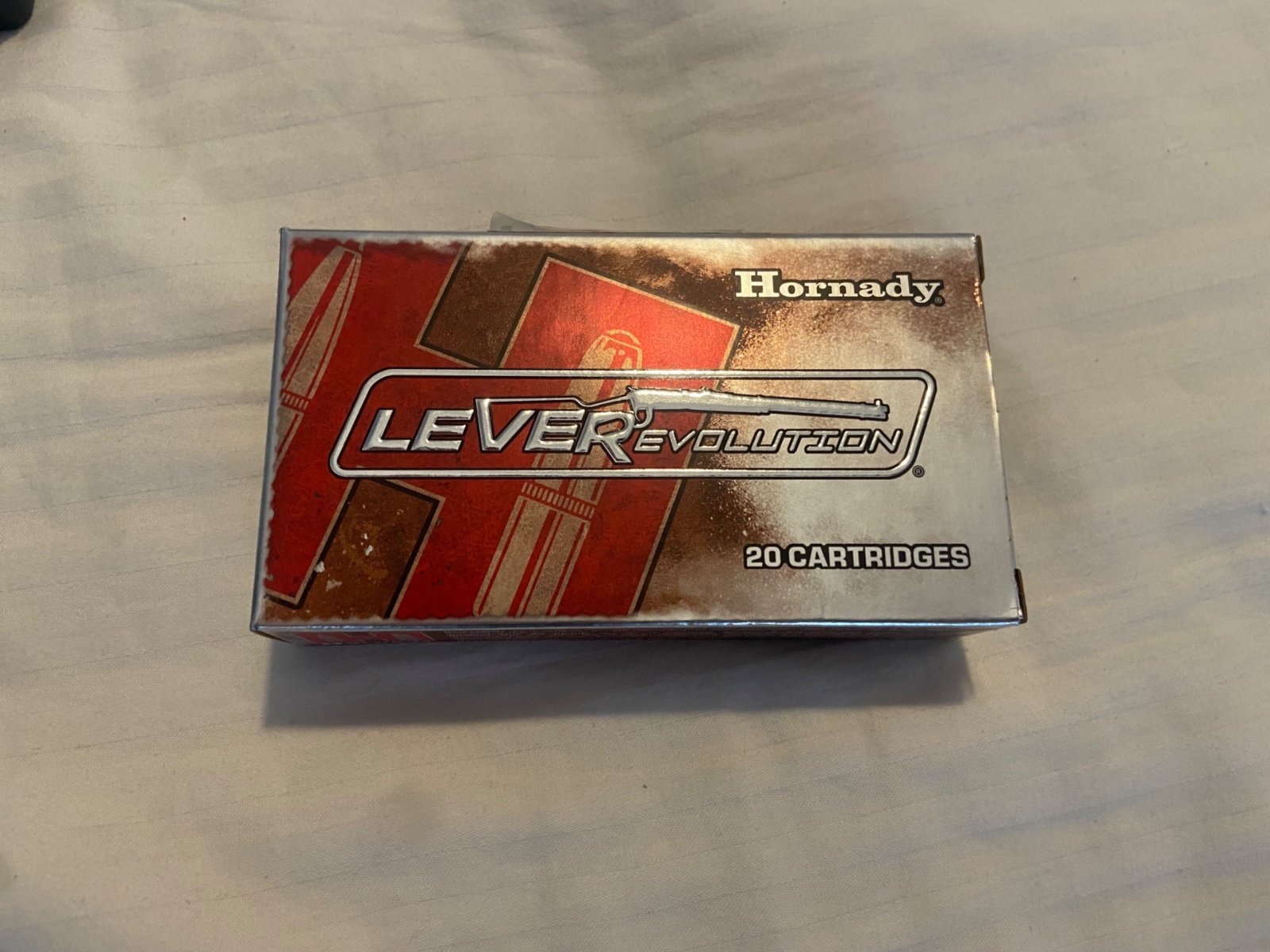 140 Patronen Munition Hornady Lever Evolution – Bild 1