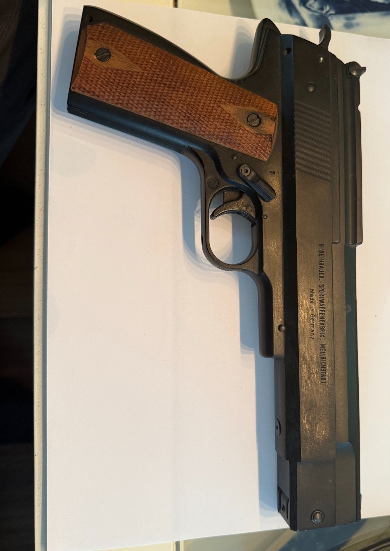 HW 45 Luftpistole – Bild 2