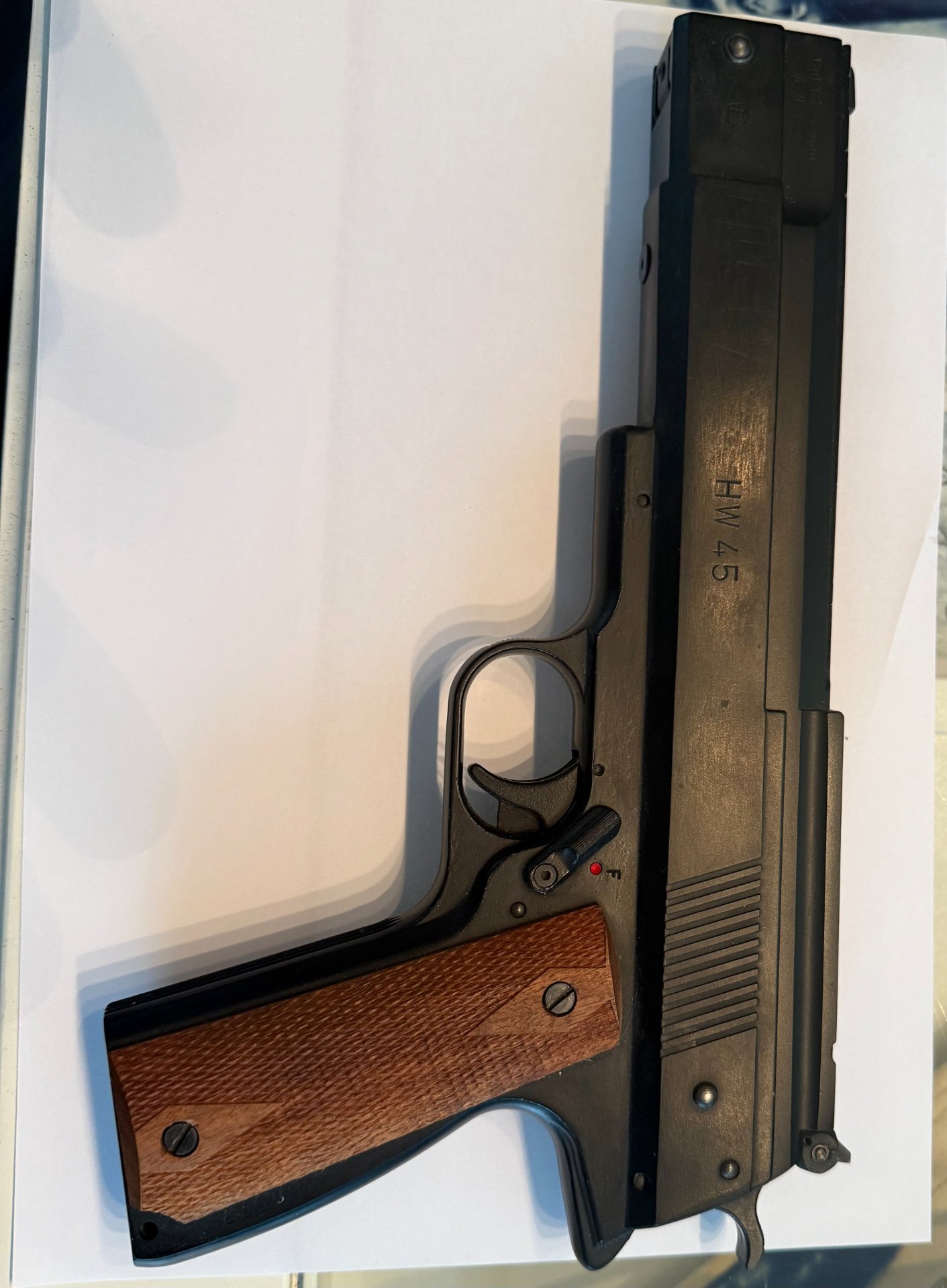 HW 45 Luftpistole – Bild 1
