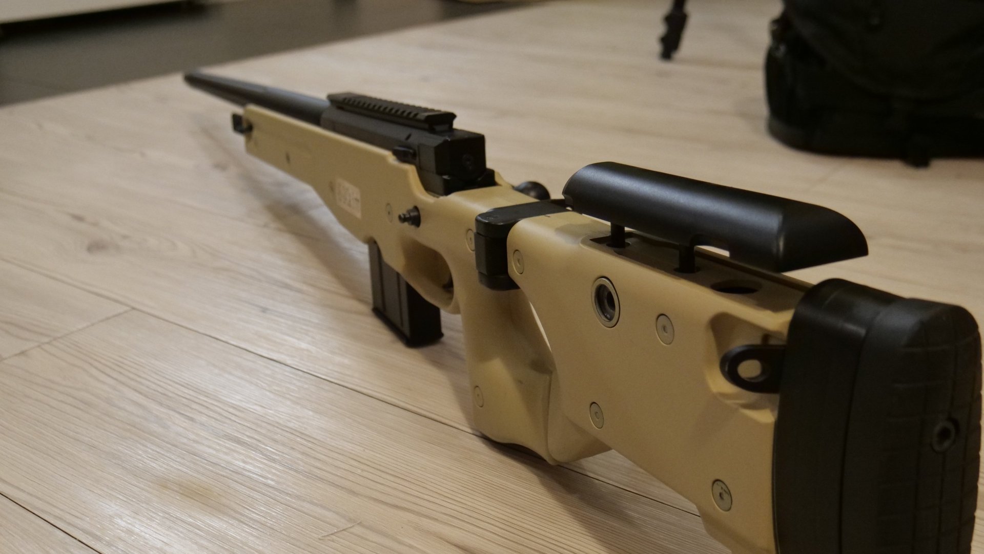 Airsoft Well L96 AWS-338 Snipergewehr 6mm BB oliv – Bild 3