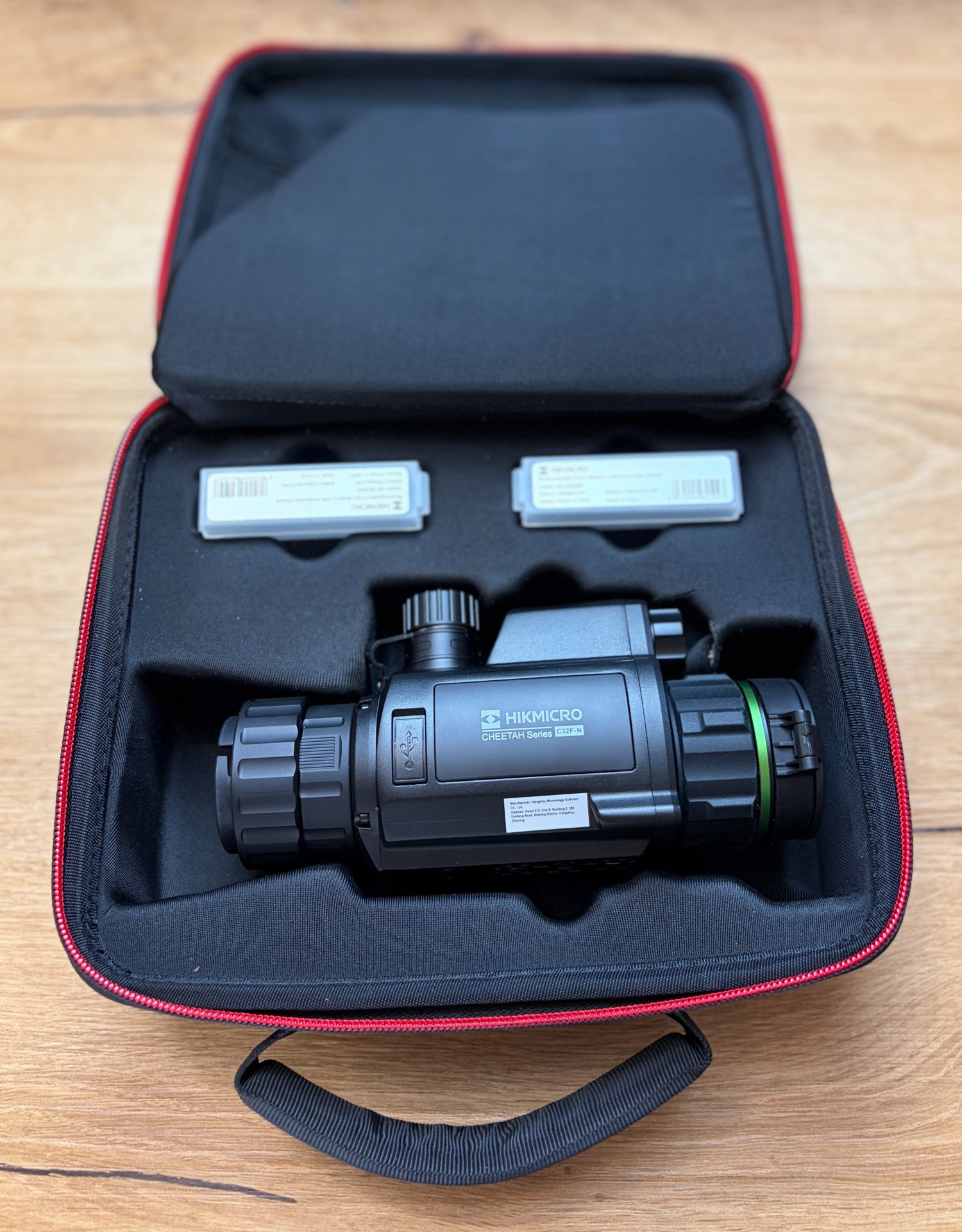 Digitales Nachtsichgerät Hikmicro Cheetah C32F-N ++ NEUWERTIG ++ – Bild 4
