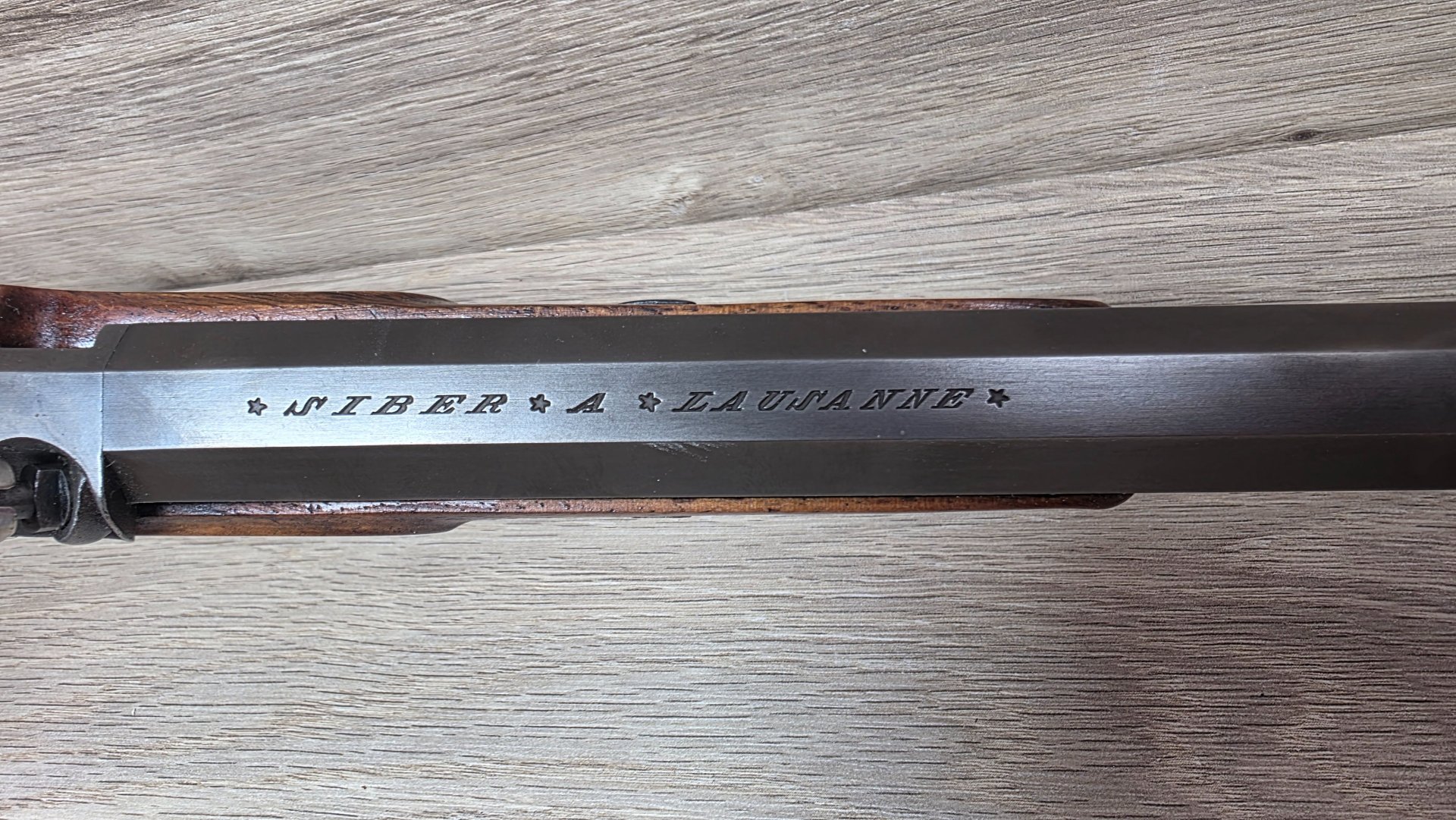 Perkussionspistole Hege Überlingen – Bild 4