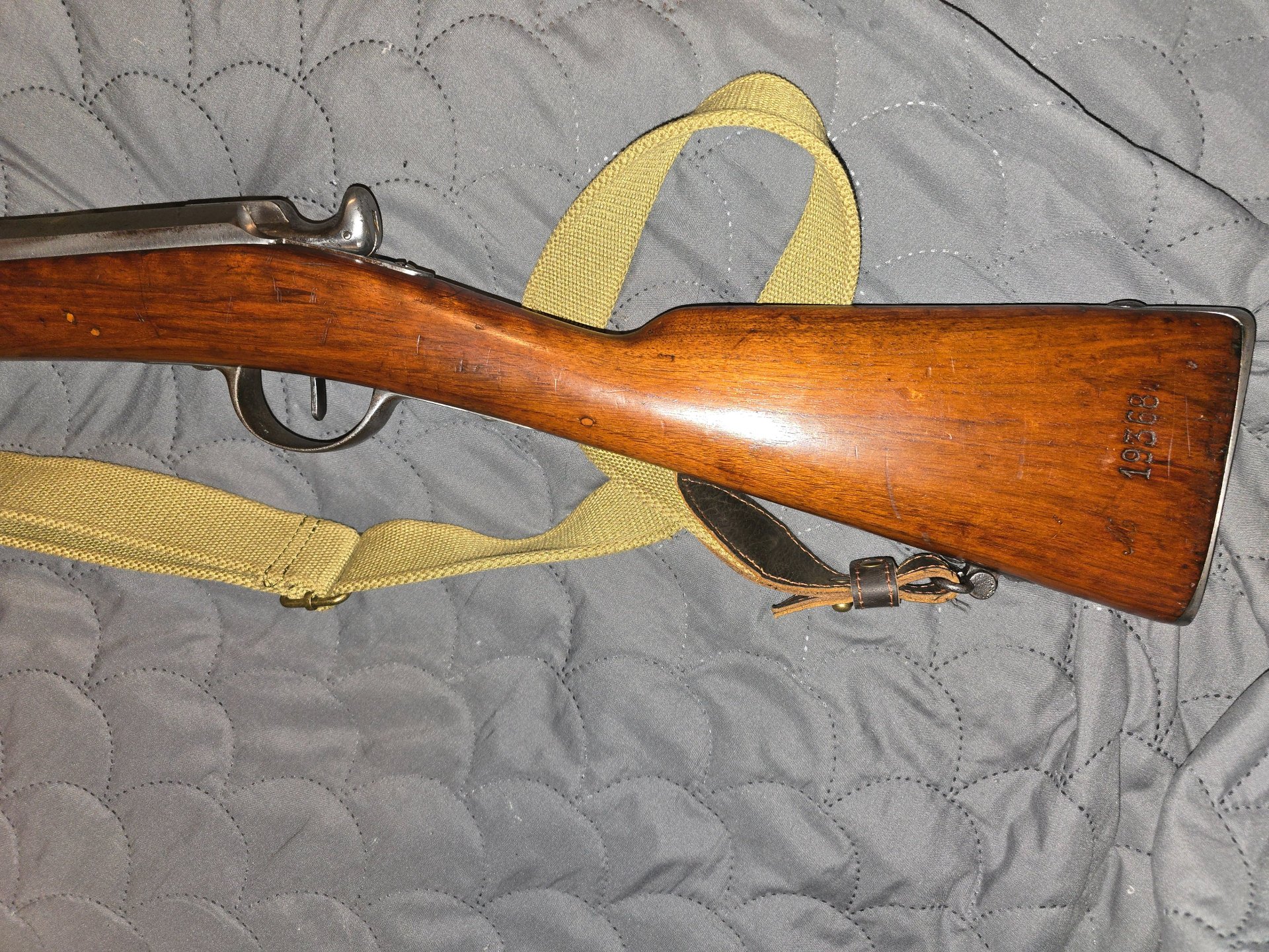 Chassepot Mle 1866 Zündnadelgewehr – Bild 6