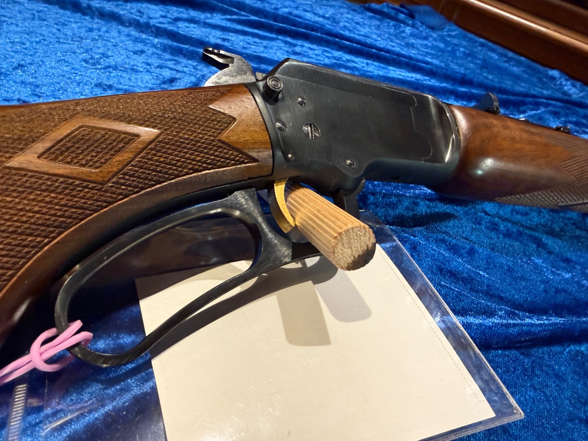 Seltener UHR Marlin Golden 39A kal .22lr Neuwertig – Bild 5
