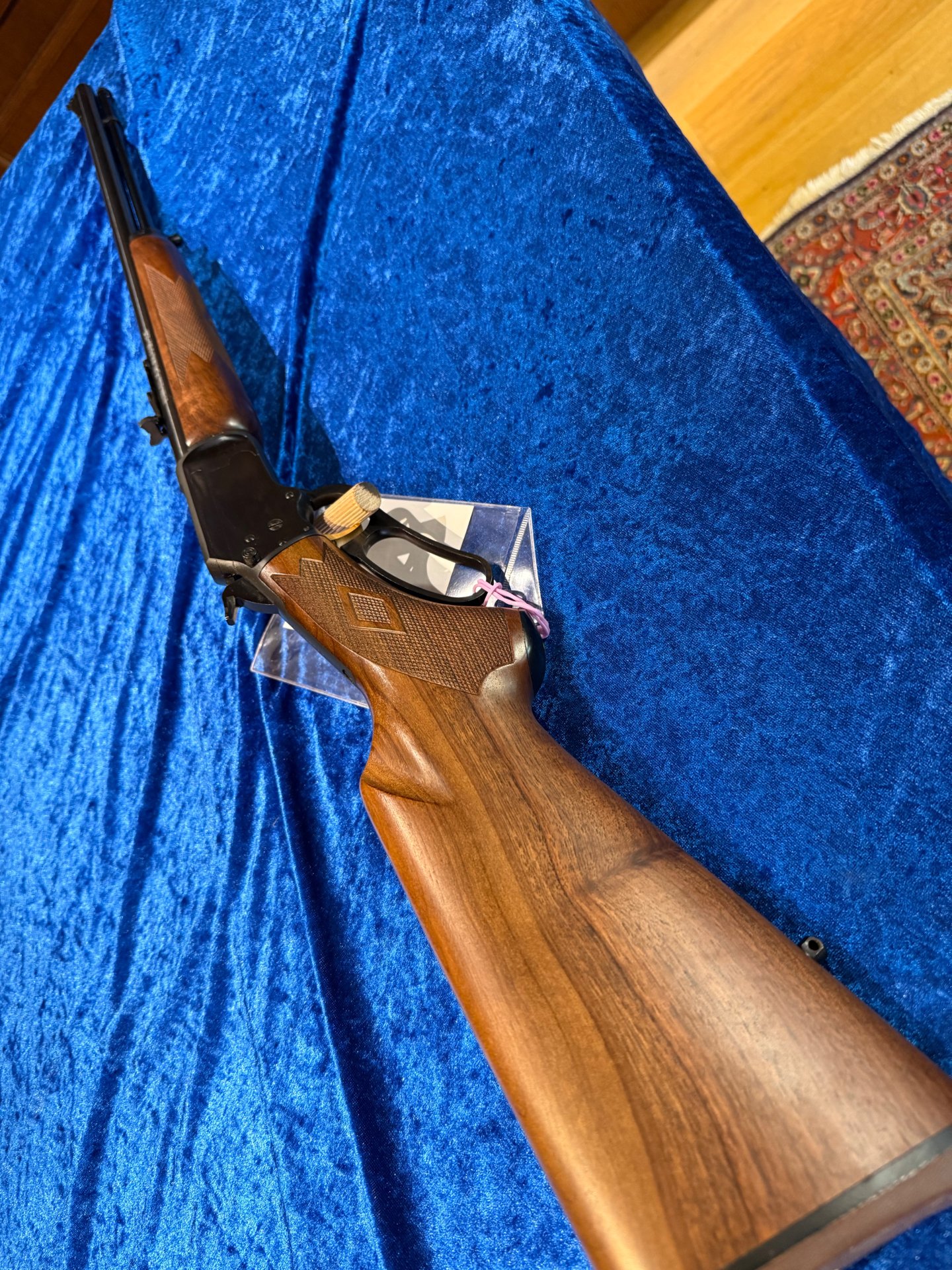 Seltener UHR Marlin Golden 39A kal .22lr Neuwertig – Bild 3