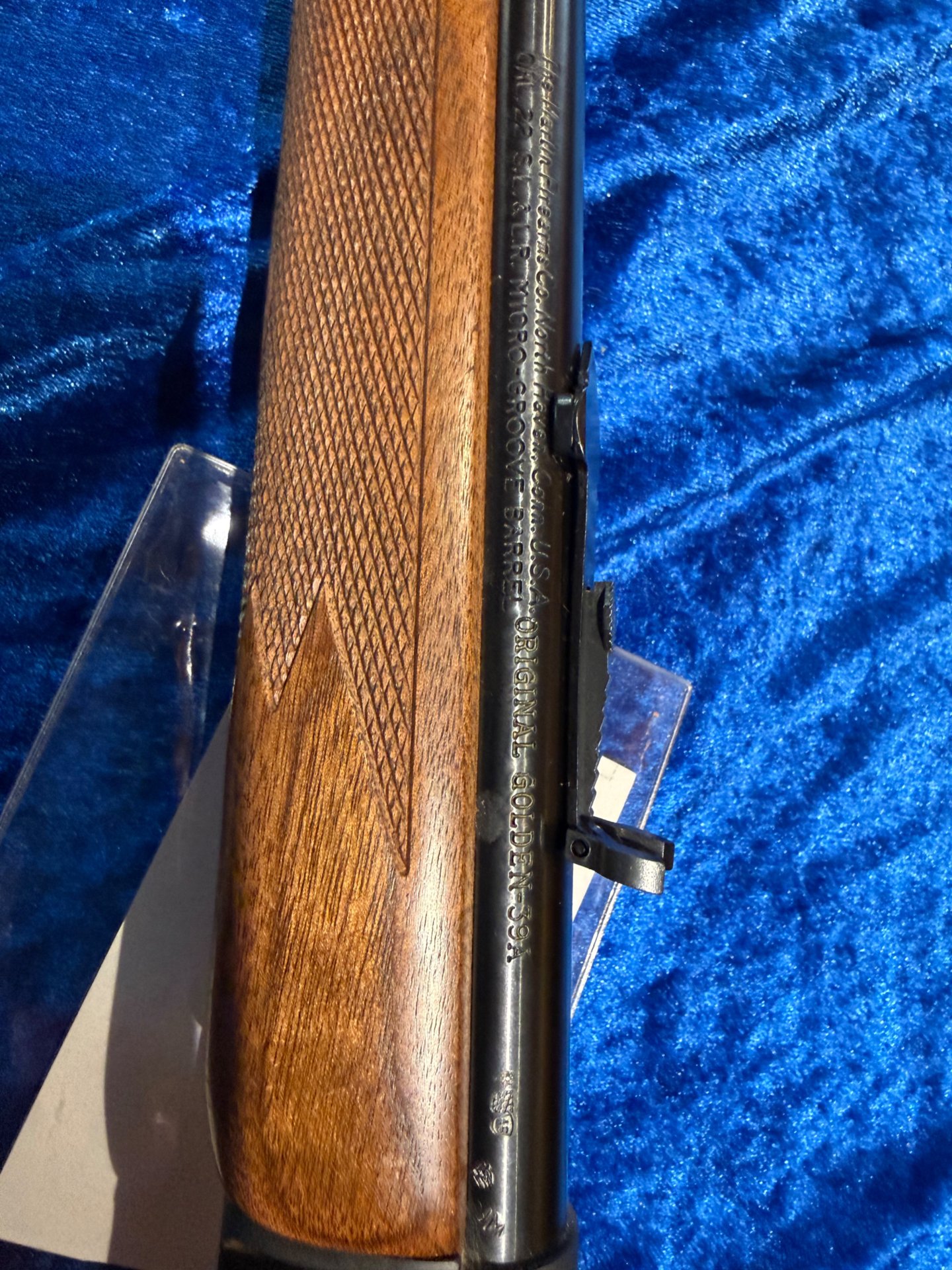 Seltener UHR Marlin Golden 39A kal .22lr Neuwertig – Bild 2