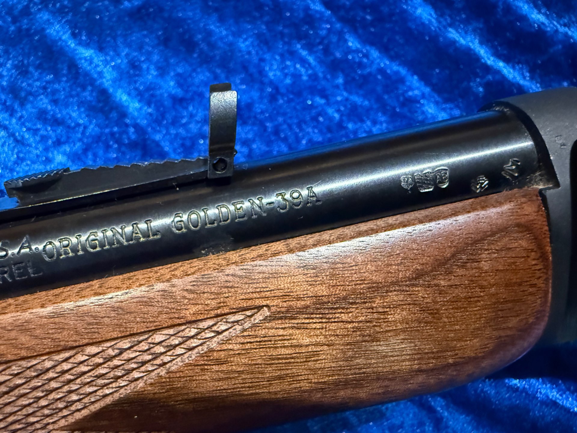 Seltener UHR Marlin Golden 39A kal .22lr Neuwertig – Bild 6
