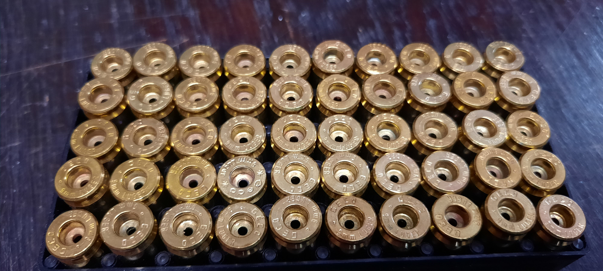 9mm Para 9mm Luger Hülsen – Bild 2