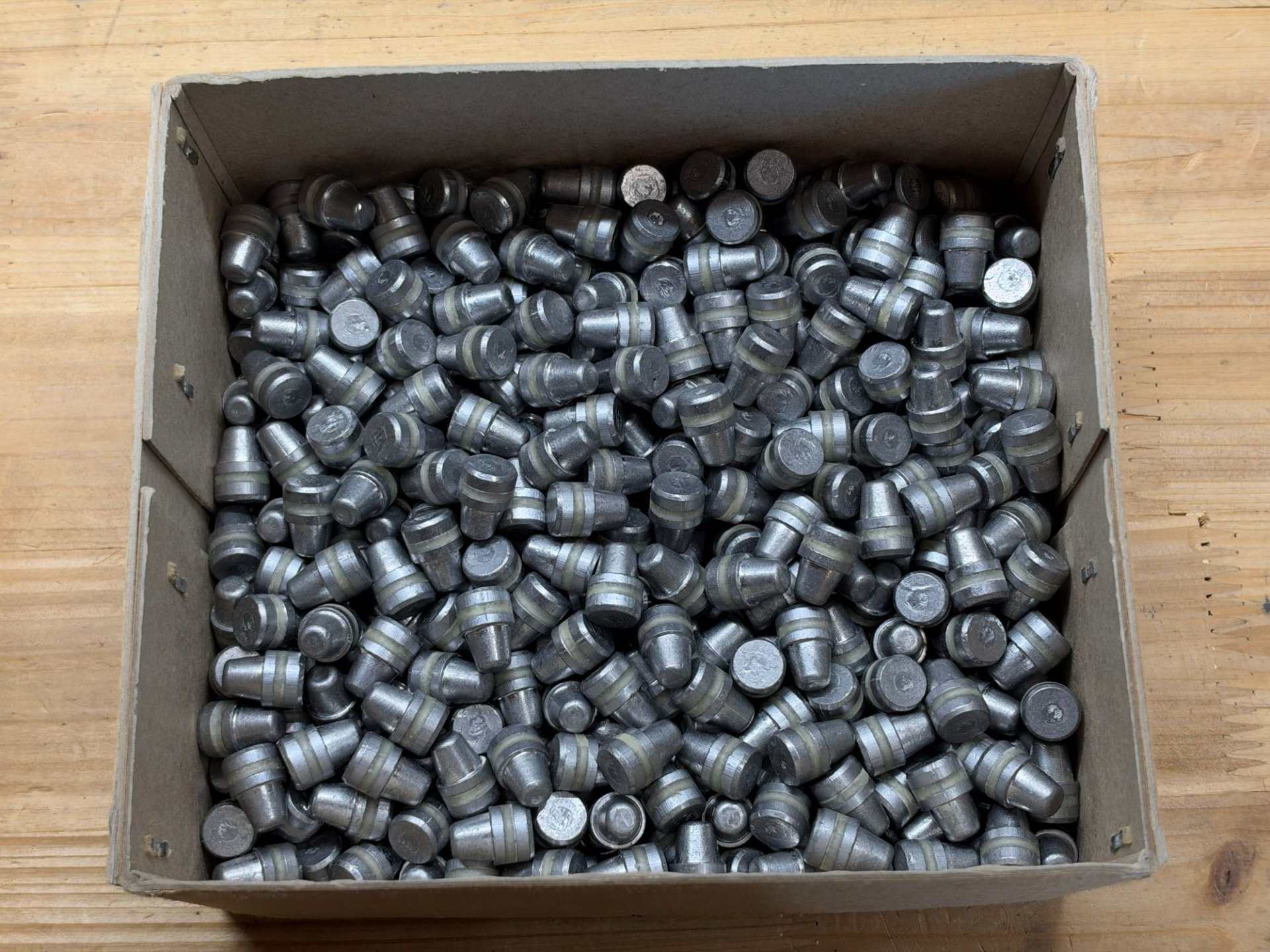 Geschosse cal .45 (.452) 200 gr S.W.C. K&T Bullets - ca. 590 Stück (7,7 kg) – Bild 3