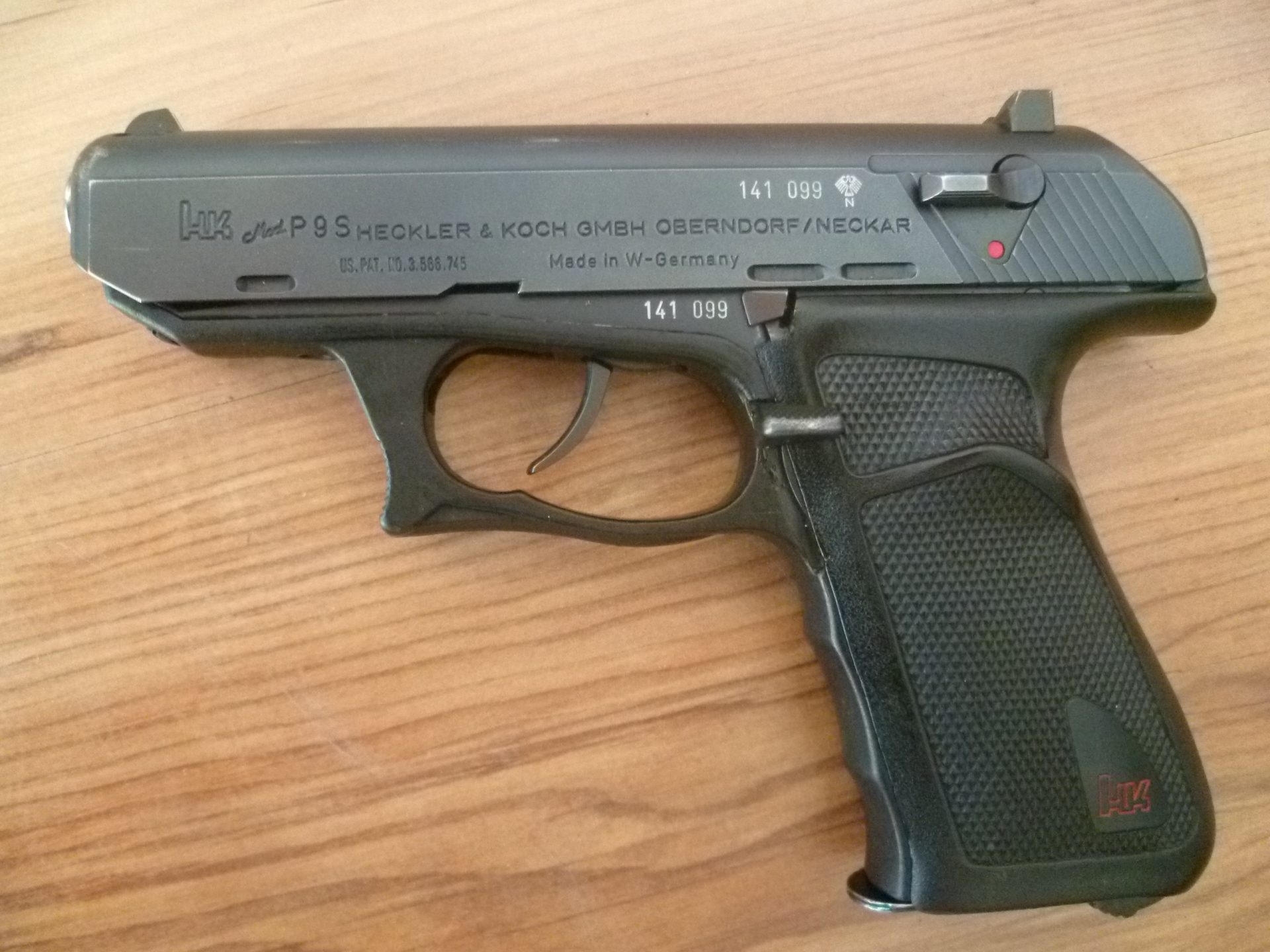 Pistole Heckler & Koch P9S 9mm Luger – Bild 2
