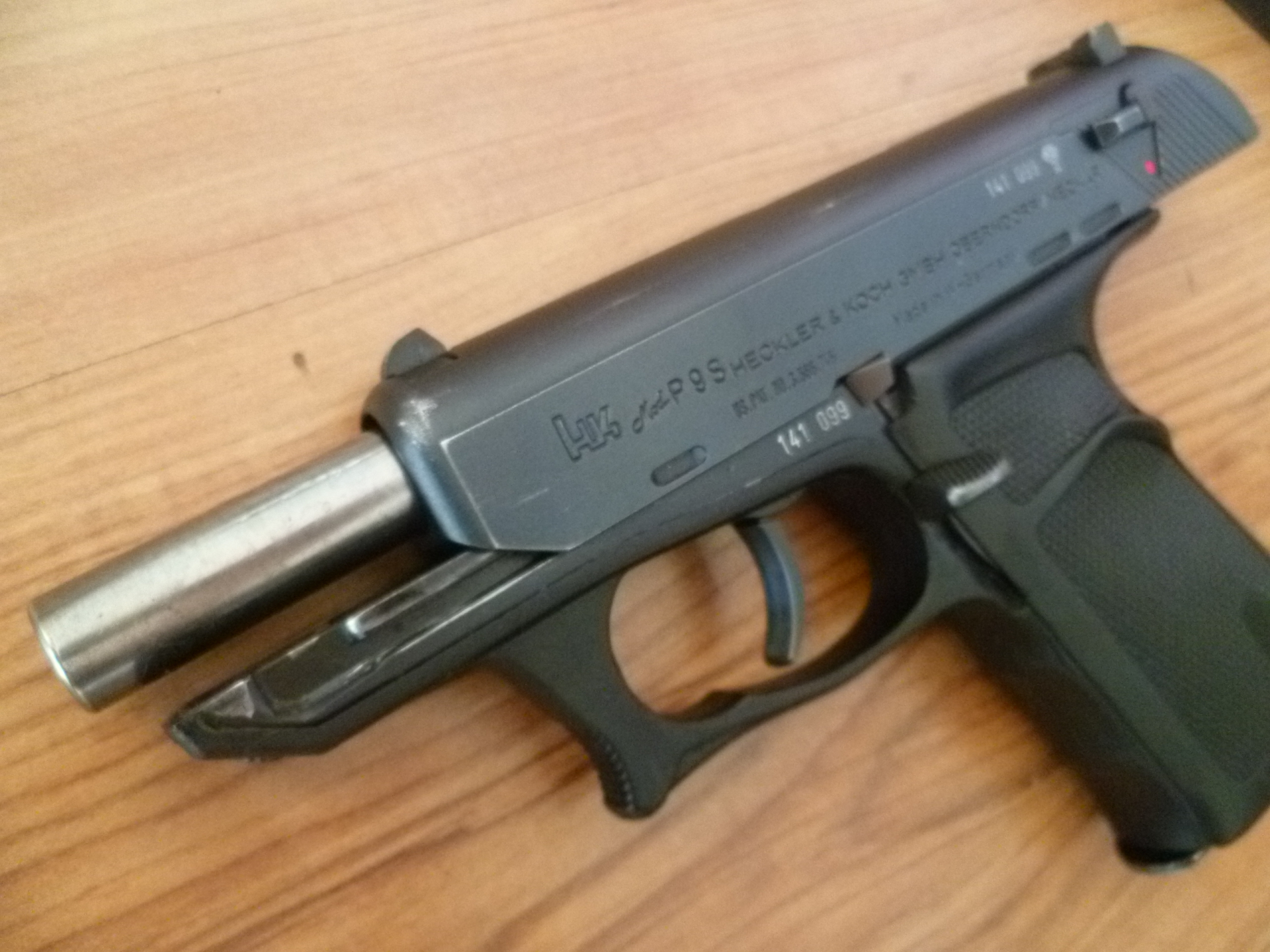 Pistole Heckler & Koch P9S 9mm Luger – Bild 4