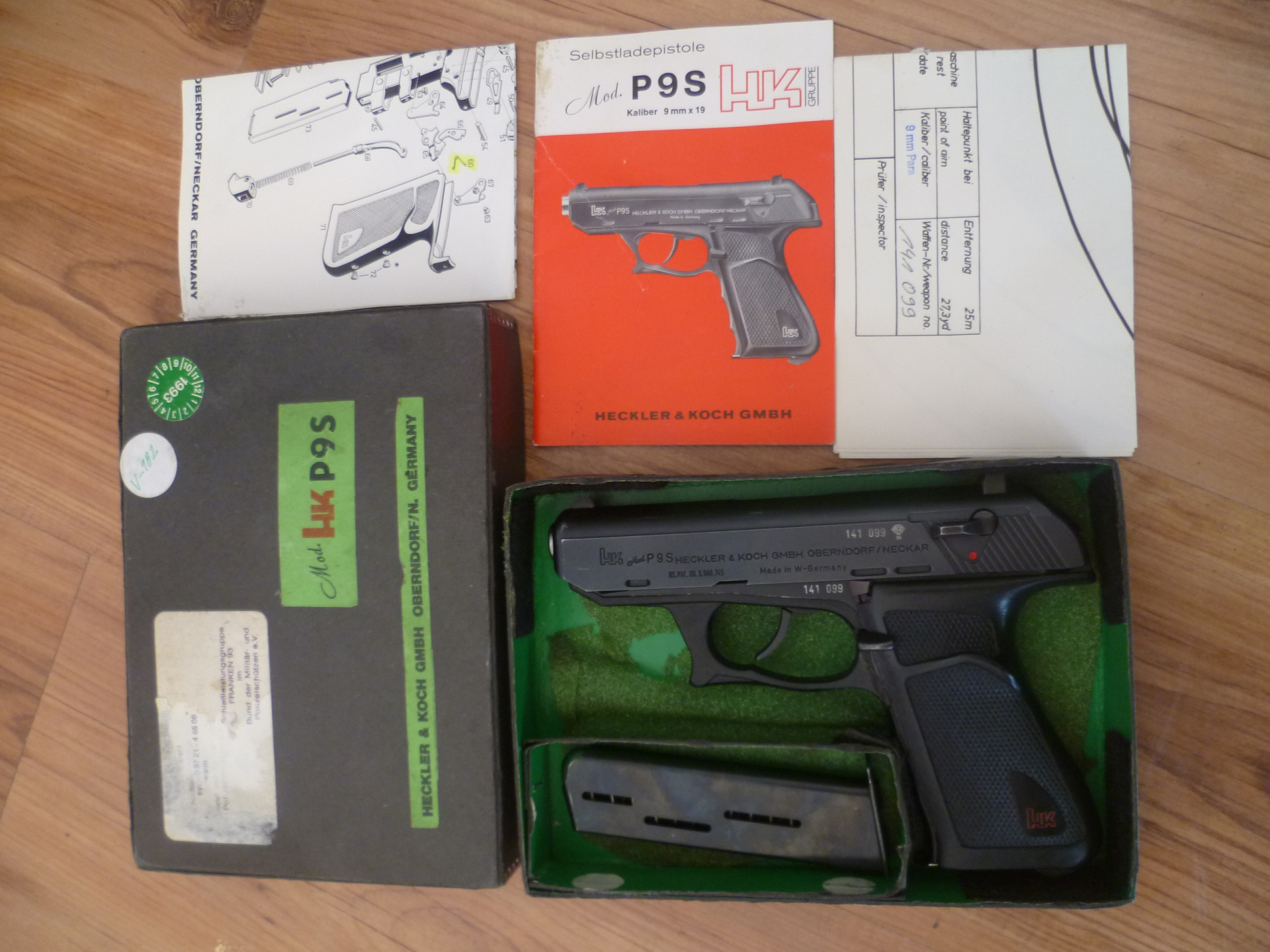 Pistole Heckler & Koch P9S 9mm Luger – Bild 1