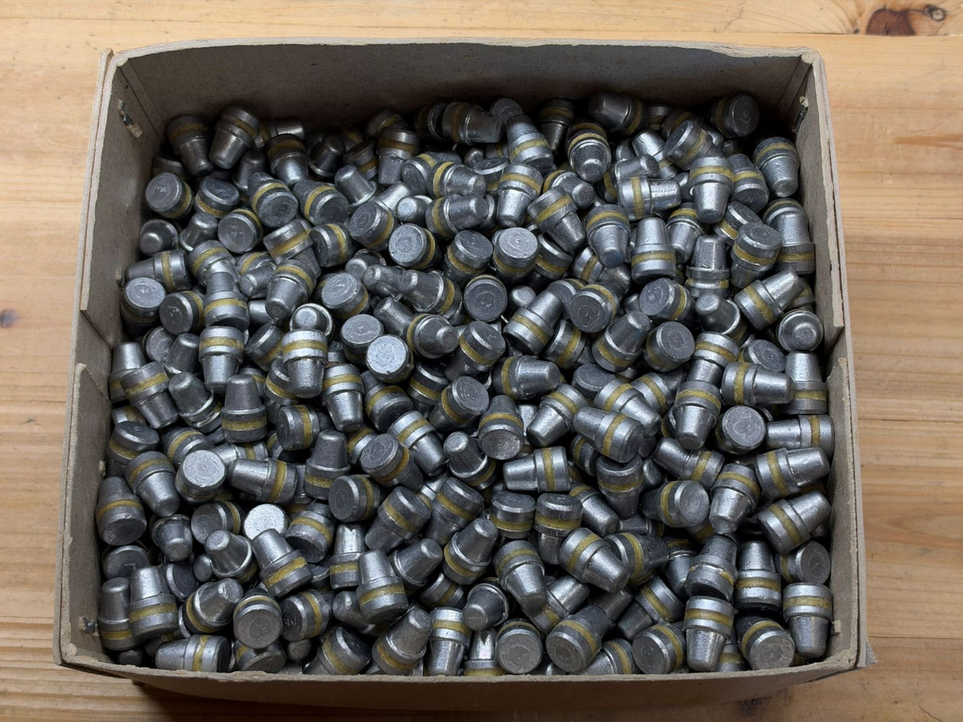 Geschosse cal .45 (.451) 200 gr S.W.C. K&T Bullets - ca. 950 Stück (12,4 kg) – Bild 3