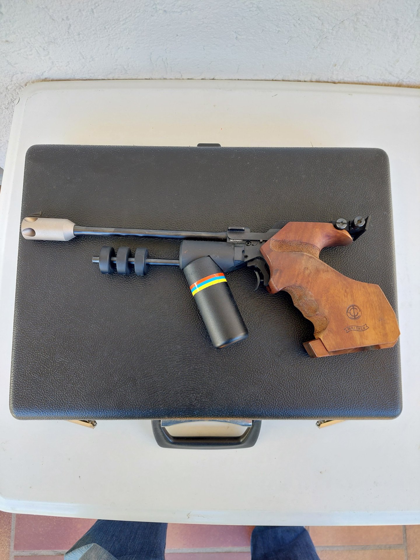 Walther CPM Matschpistole CO2 Kal.4,5 mm – Bild 3